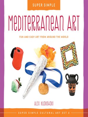 cover image of Super Simple Mediterranean Art